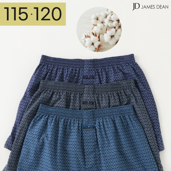 남자순면팬티115 트렁크팬티120 아빠 사각팬 240047