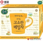 샘표식품 순작 유기농 고소한 메밀차 40티백 (1개)_이미지