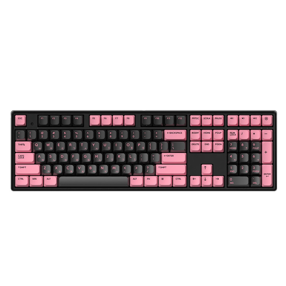 한성컴퓨터 GK898B PRO 동그리 8K 유무선 무접점 (MERINGUE, 45g)_이미지