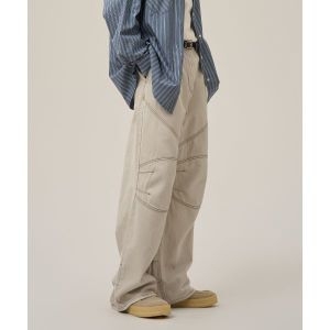 슈퍼서브 SUPERSUB 바이커 데님 팬츠 크림 1876952