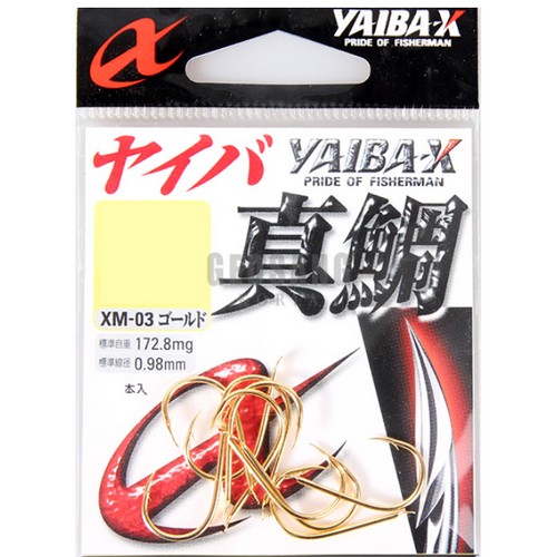 야이바엑스 XM-03 진조 마다이 금침
