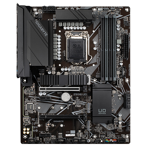 GIGABYTE Z590 UD 듀러블에디션 제이씨현_이미지