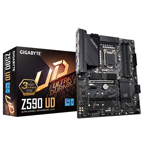 GIGABYTE Z590 UD 듀러블에디션 제이씨현_이미지