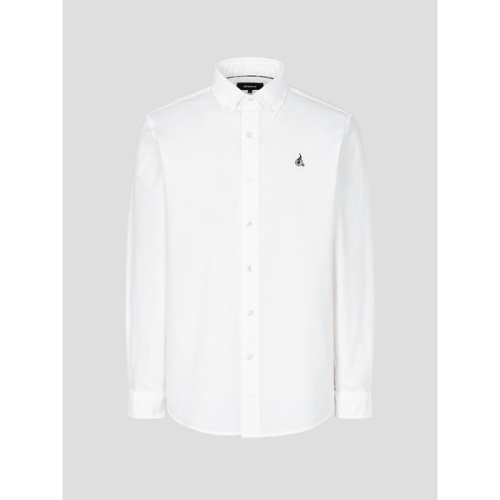 빈폴 남녀공용 옥스퍼드 솔리드 셔츠 화이트_BC6164E051이미지입니다. 누르면 해당 게시물로 새창이동합니다.