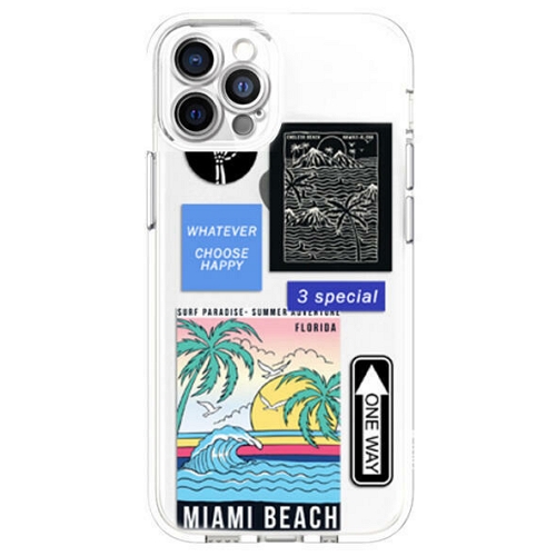 아이폰14 프로 맥스 콜라주 바이브 케이스