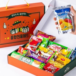 한봄 과봉 대회 시상식 발표 먹을거 선물 상품 간식 세트 1153923