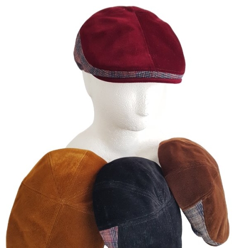 헌팅캡 코듀로이 겨울 코르덴 모자_이미지