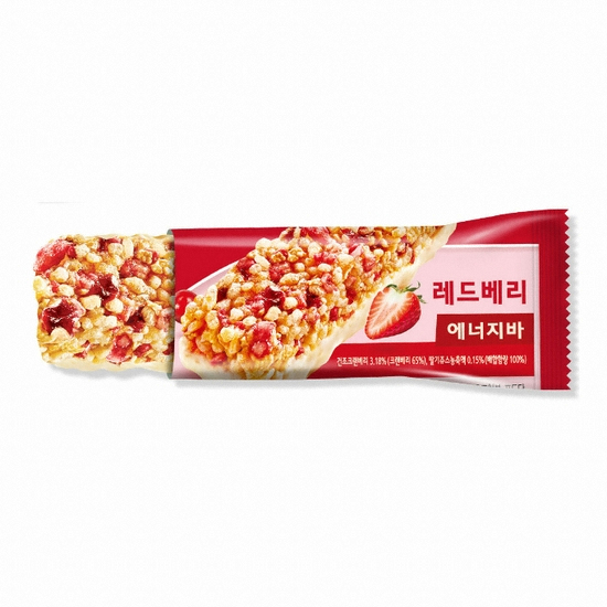 켈로그 레드베리 에너지바 25g (12개)_이미지