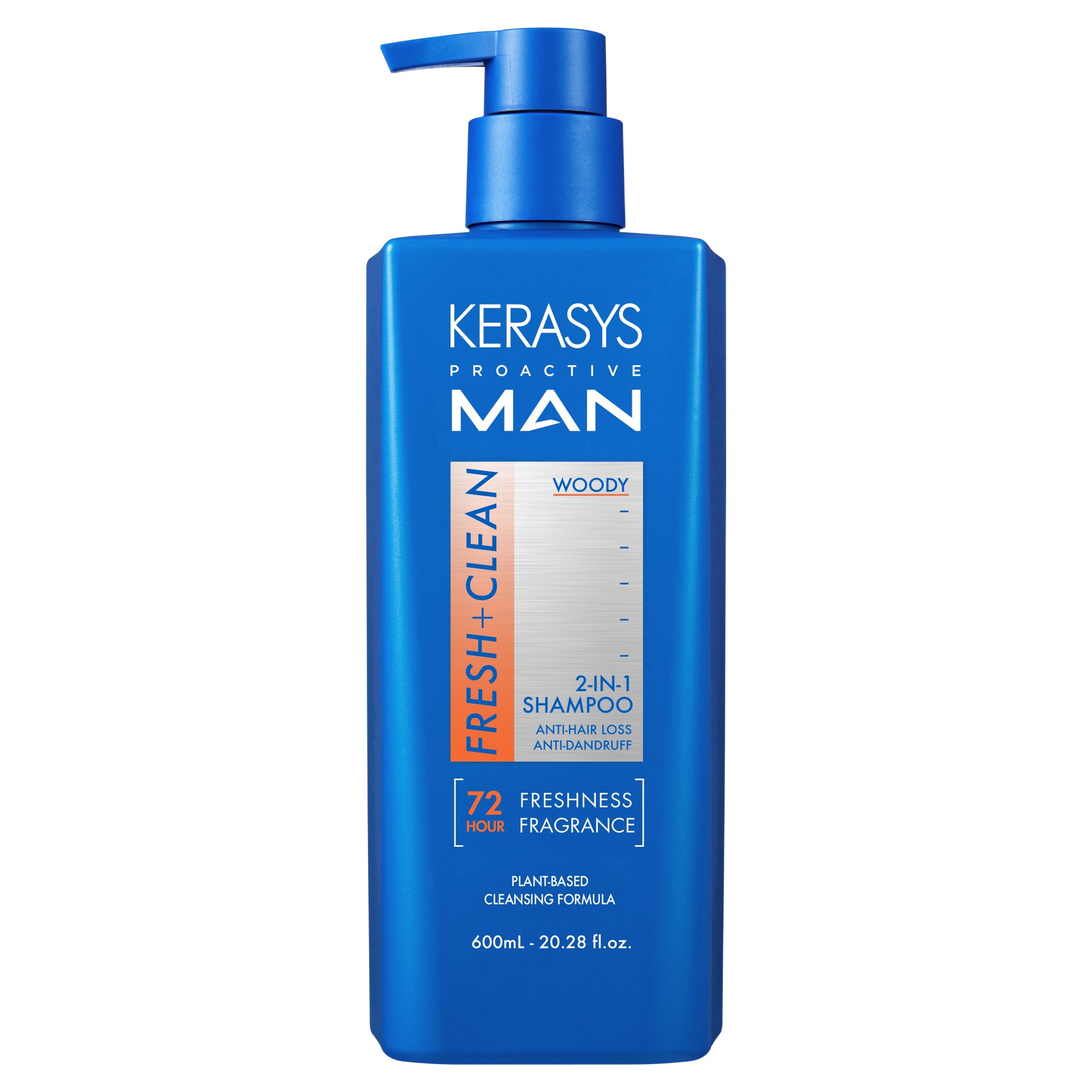 케라시스 프로액티브 맨 탈모증상완화 샴푸 우디 600ml