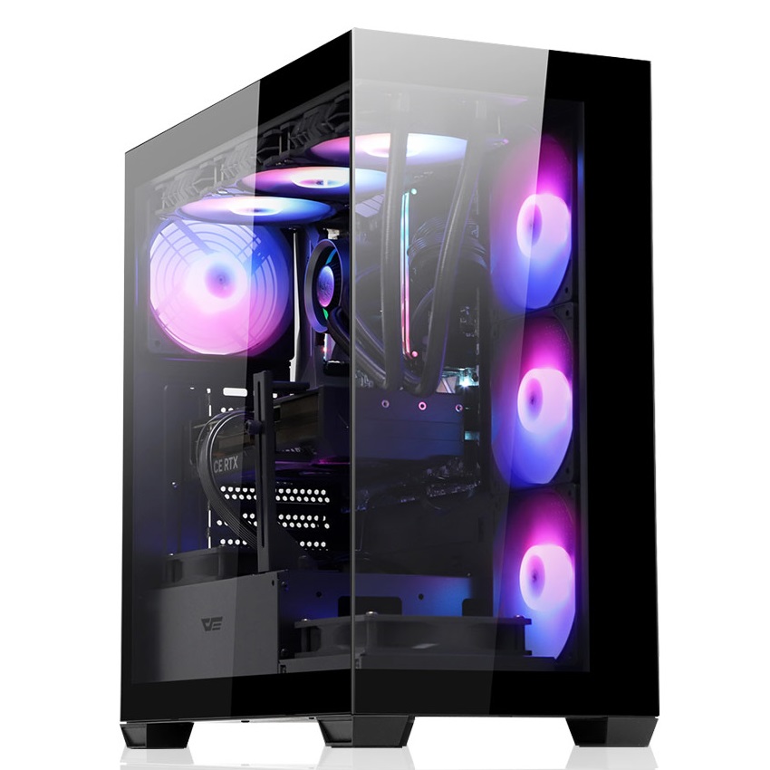 STCOM AI 스펙트럼 PC I27N57TiHD8T 270K RTX5070Ti (32GB, M.2 2TB + HDD 8TB)