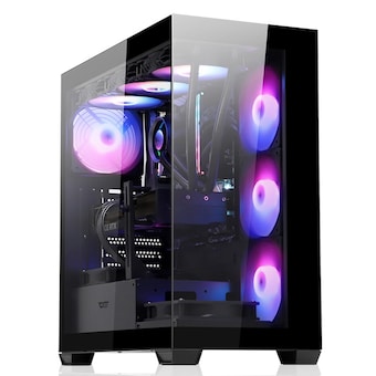 STCOM AI 스펙트럼 PC I27N57TiHD8T <b>270K</b> RTX5070Ti