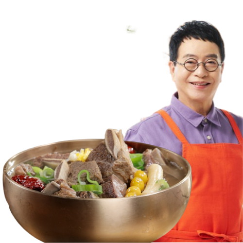 다담 김하진의 궁중 갈비탕 700g (10개)