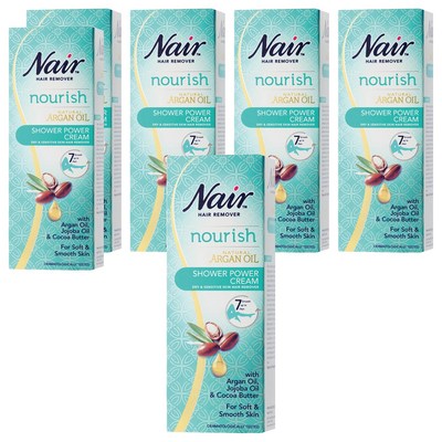 네어 민감성 인샤워 제모크림 200ml (6개)_이미지