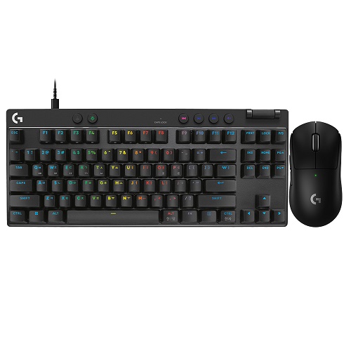 ������ G PRO X SUPERLIGHT 2c + PRO X TKL RAPID Ű���� ���콺 ��Ʈ