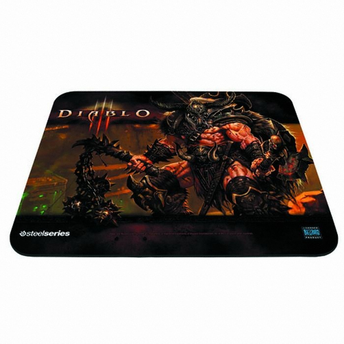 스틸시리즈 QcK Diablo 3 Barbarian Edition