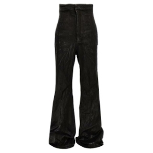  릭오웬스 구하다 릭 오웬스 데님 스트레이트 팬츠 RO01D2384SBF09 Black Guhada