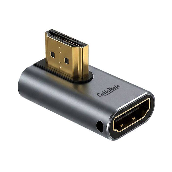 CABLEMATE HG-S21A HDMI ㄱ자 좌향 꺽임 젠더_이미지