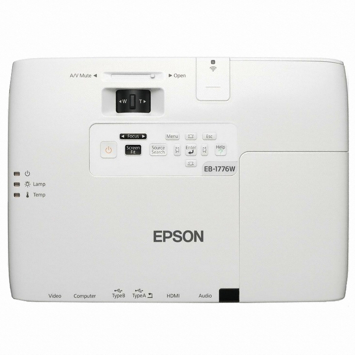 Epson EB-1776W (정품)_이미지