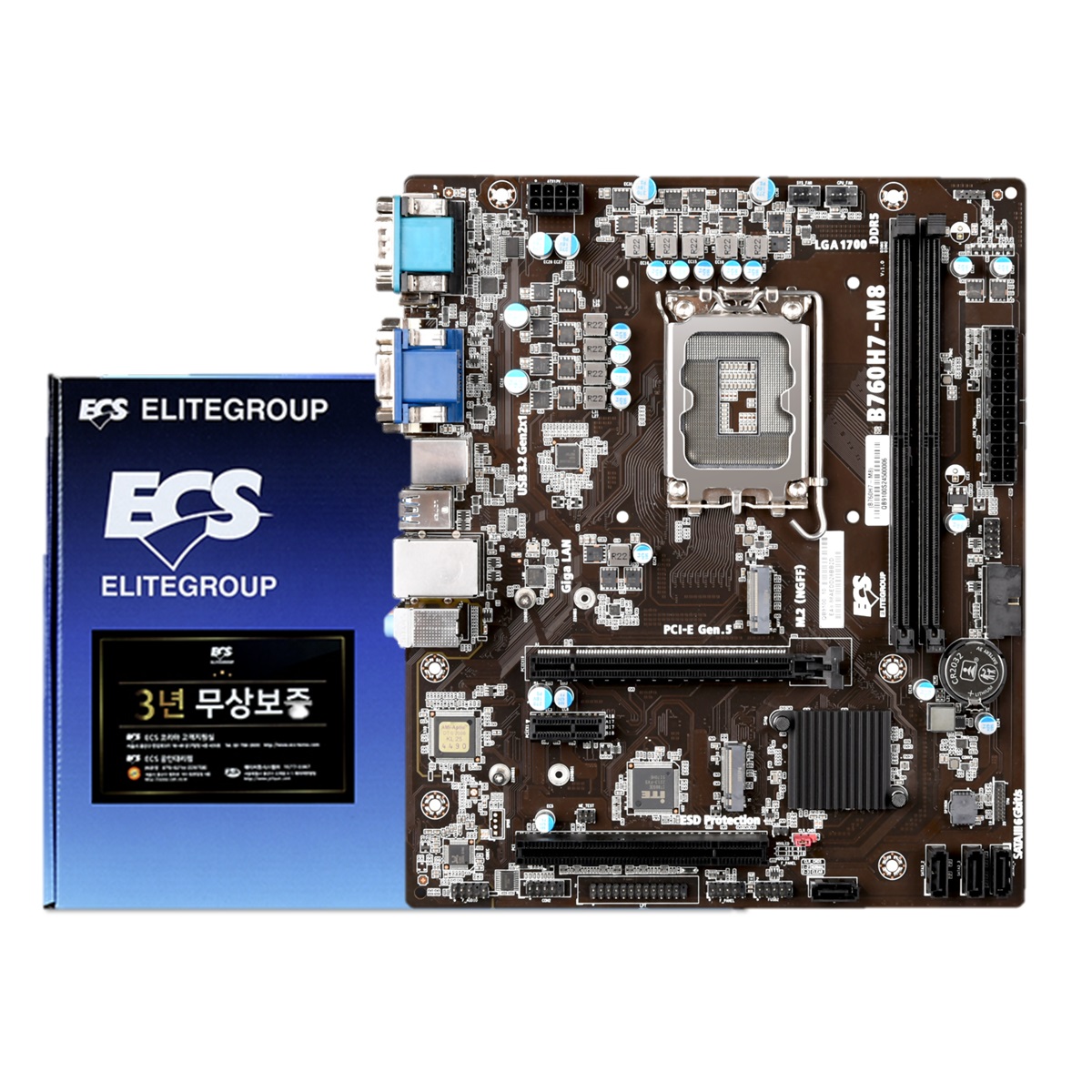 ECS DURATHON2 B760H7-M8 코잇