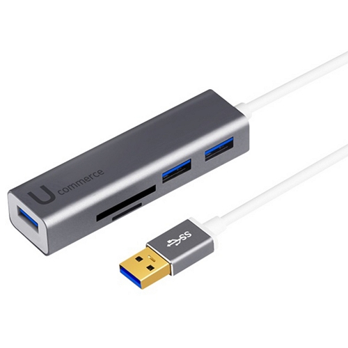 유커머스 UC-CP123 (3포트/USB3.0)