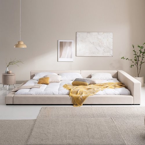 아씨방 제로 밸런스 패밀리침대 Q+Q (매트별도)_이미지