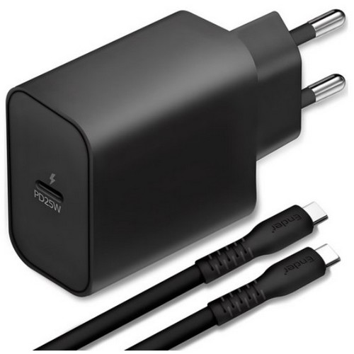 엔더 PD PPS 25W GaN 충전기 HRS-1225KRPD-C (케이블포함)