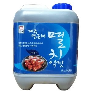  선미식품 선미 멸치 액젓 5Kg 이강산닷컴