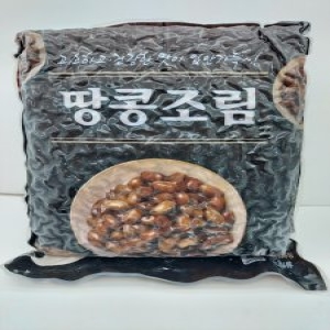 한영식품 땅콩자반 4kg (1개)
