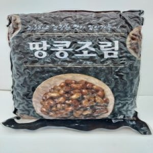 한영식품 땅콩자반 4kg