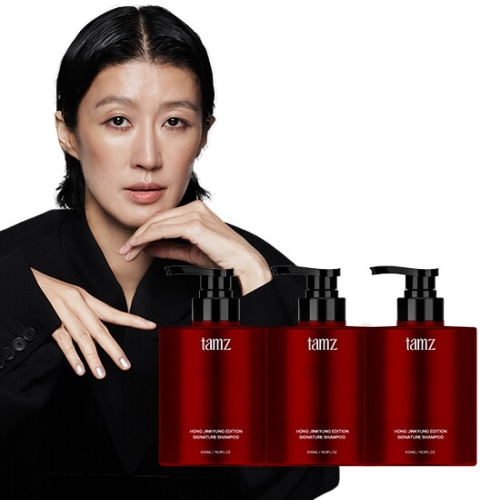 탐즈 홍진경 에디션 시그니처 샴푸 500ml (3개)_이미지