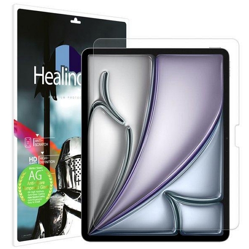 폰트리 힐링쉴드 iPad Air 13 M3 저반사 강화유리 보호필름 (액정 1매)_이미지