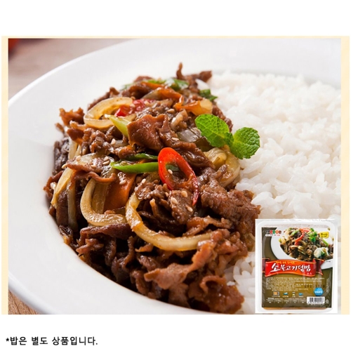 더빱 소불고기 덮밥소스 210g (40개)_이미지