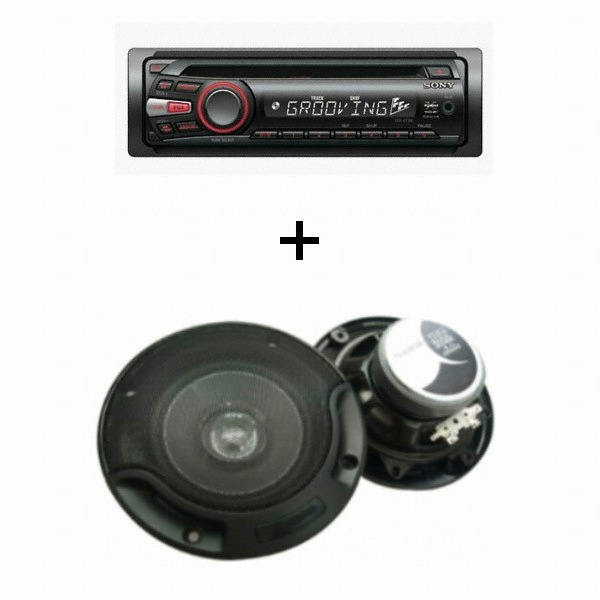 SONY CDX-GT180 (단품, 스피커)_이미지