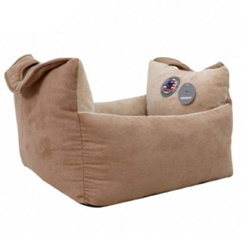 레드퍼피 드라이밍 베드 카시트 브라운_이미지