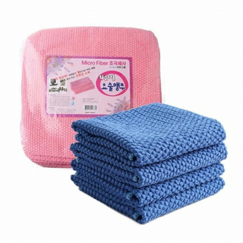 코리아하우스 국산 제조 초극세사 최신형 요술행주  소 -20개_이미지