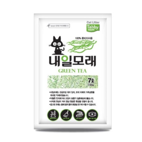  테비토퍼 내일모래 녹차 2.82kg [6개]
