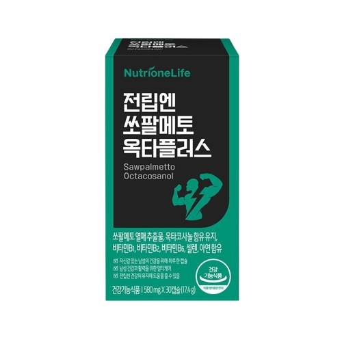  뉴트리원 전립엔 쏘팔메토 옥타플러스 30캡슐 [1개]