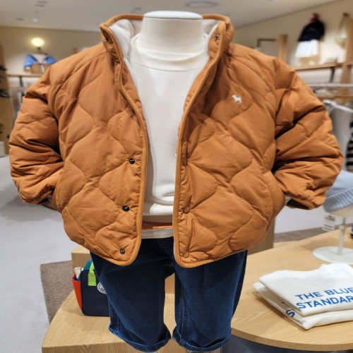 블루독 CR/CM/SK/LV 시그니처리버다운 25A75-114-01,02,03,04