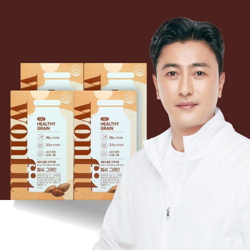 에이치엘사이언스 원핏 헬씨 그레인 곡물맛 40g 7포 (4개)_이미지