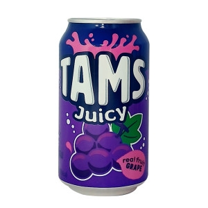 롯데칠성음료 탐스 쥬시 포도 355ml (96개)_이미지