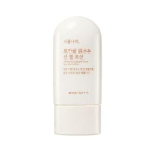 식물나라 뽀얀쌀 맑은톤 선젤로션 60ml (1개)_이미지