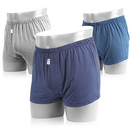 풍기인견 스트라이프 스판 트렁크 3종 D781