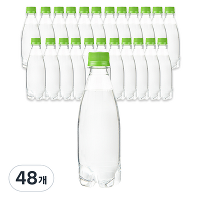 탐사 스파클링 그린애플 무라벨 350ml (48개)_이미지