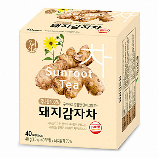 송원식품 우리차 돼지감자차 40T (1개)_이미지