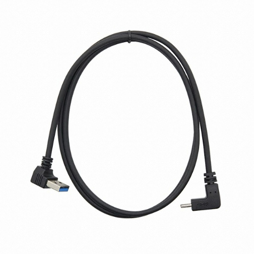 라이트컴 COMS C타입 상향꺾임 케이블 BT660