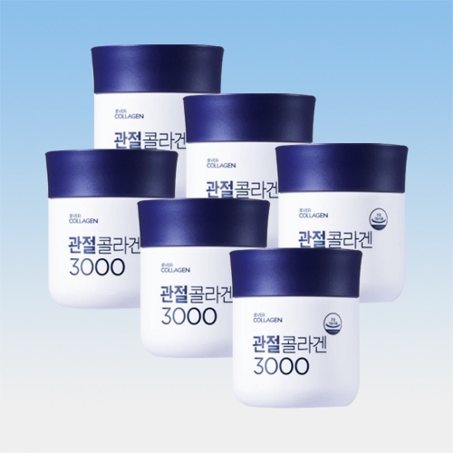 뉴트리 에버콜라겐 에버콜라겐 관절콜라겐3000 900mg 84정 (6개)_이미지