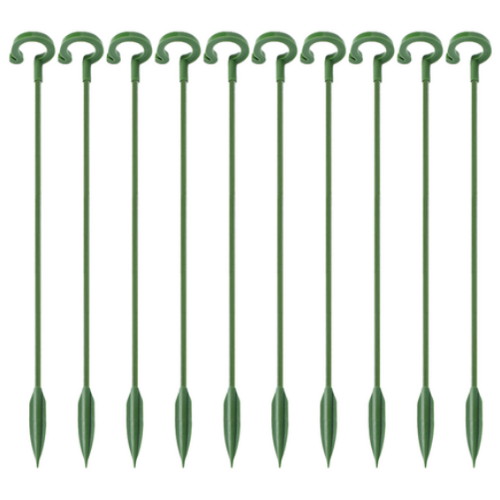 바코젤 원예 식물 고정 회전식 지지대 10개