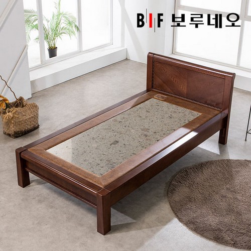 BIF보루네오 YS321 수면케어 온돌 돌침대 SS (맥반석)_이미지