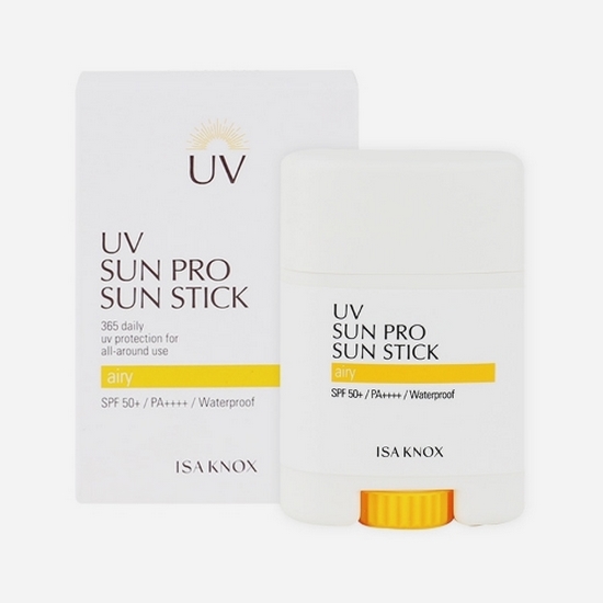 LG생활건강 이자녹스 유브이 선 프로 365 에어리 선스틱 19g (1개)