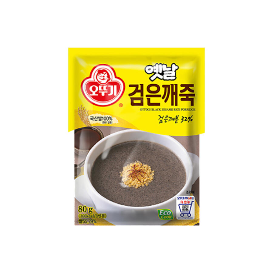 오뚜기 옛날 검은깨죽 80g (40개)_이미지